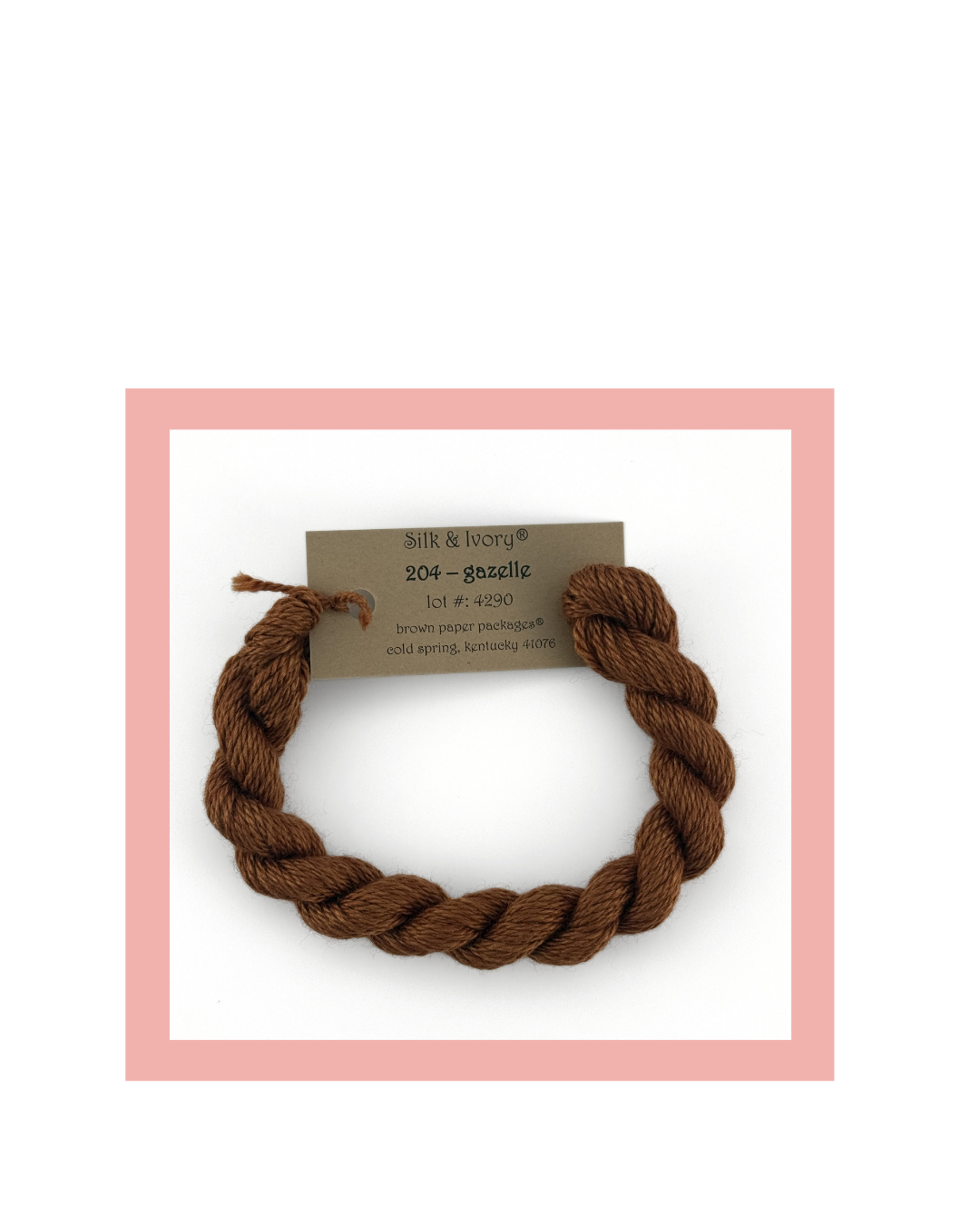 SILK AND IVORY 204 GAZELLE