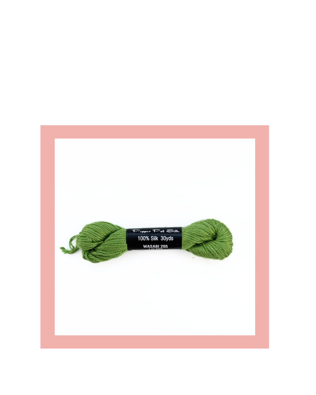Pimentero Silk 205 Wasabi