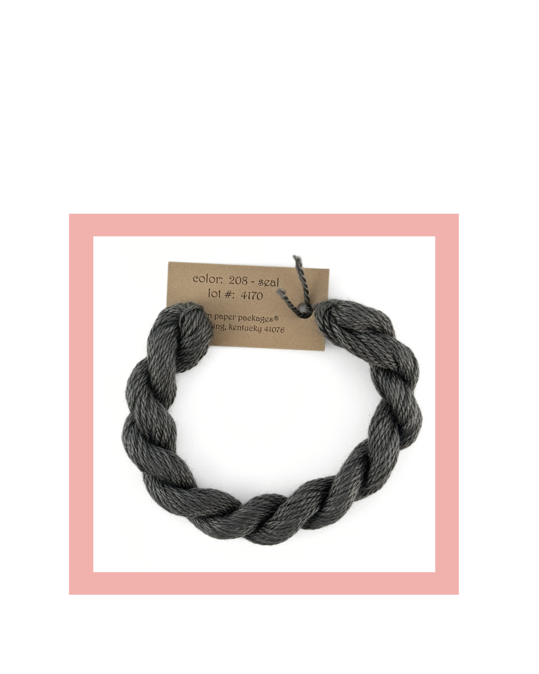 SILK AND IVORY 208 SEAL