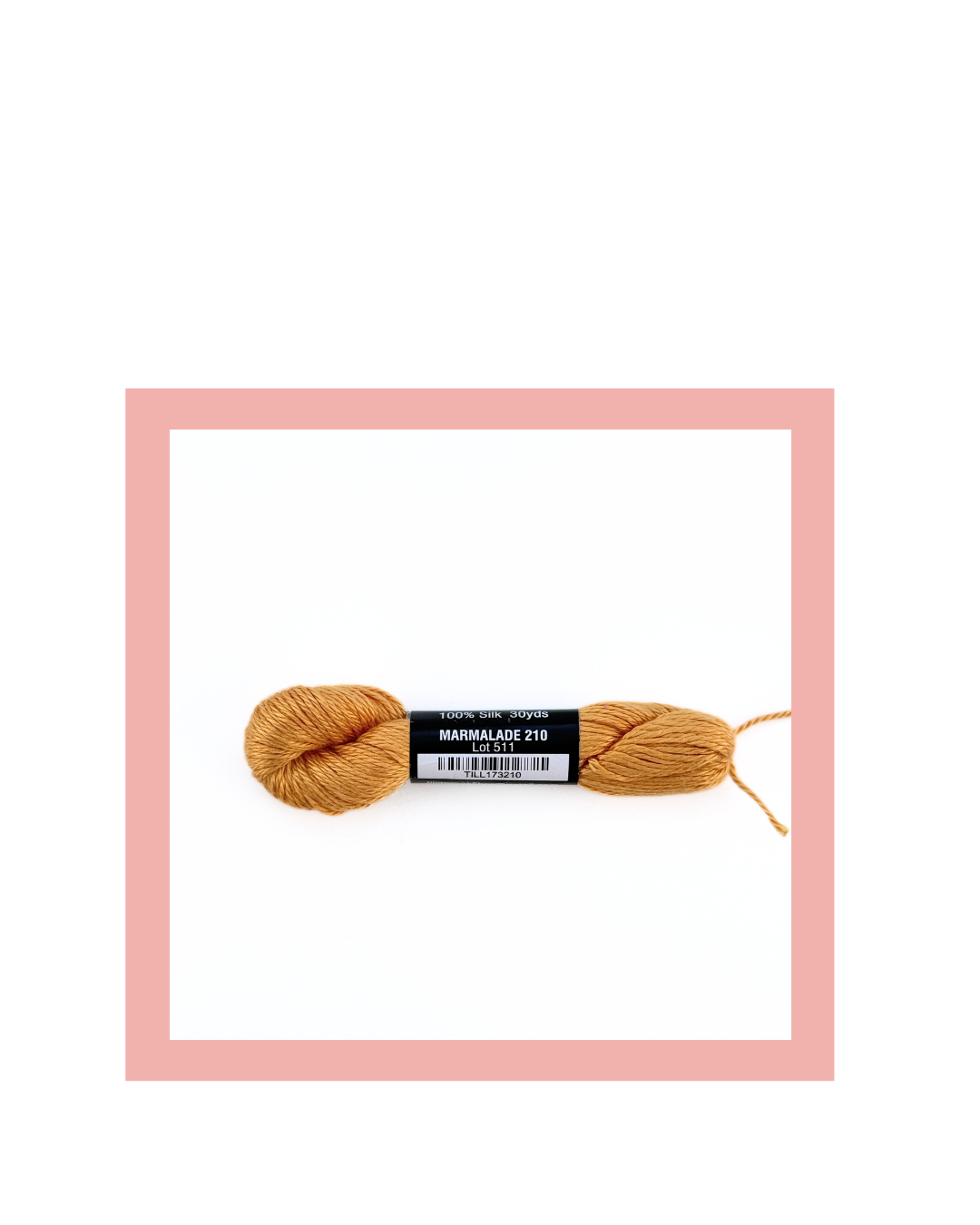 Pepper Pot Silk 210 Marmalade