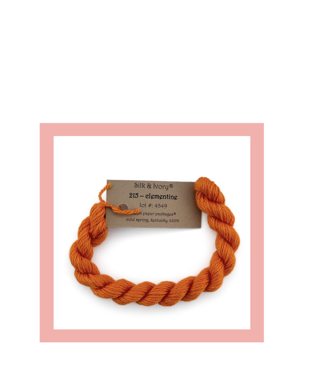 SILK AND IVORY 215 CLEMENTINE