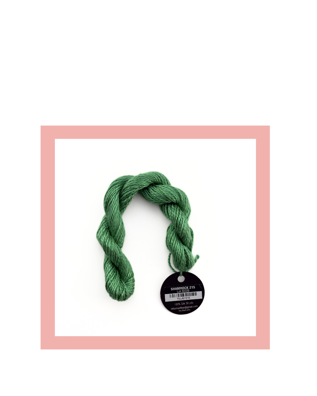 PLANET EARTH SILK 215 SHAMROCK