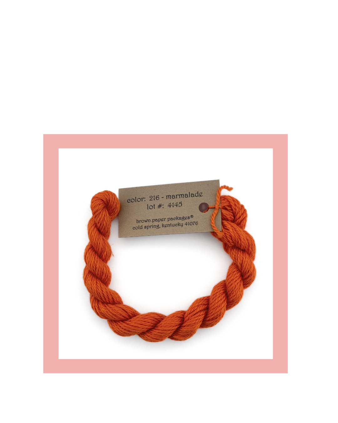SILK AND IVORY 216 MARMALADE