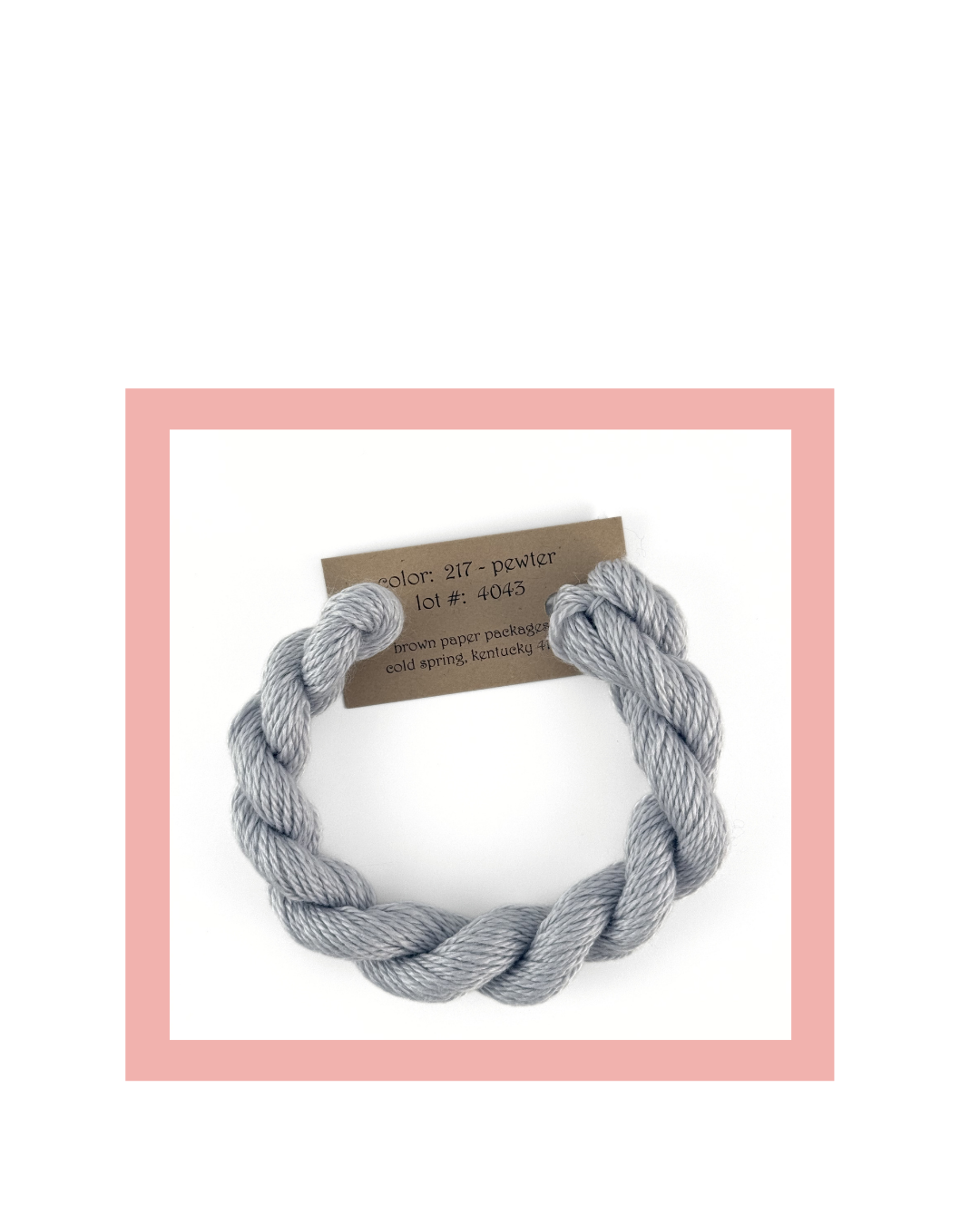 SILK AND IVORY 217 PEWTER