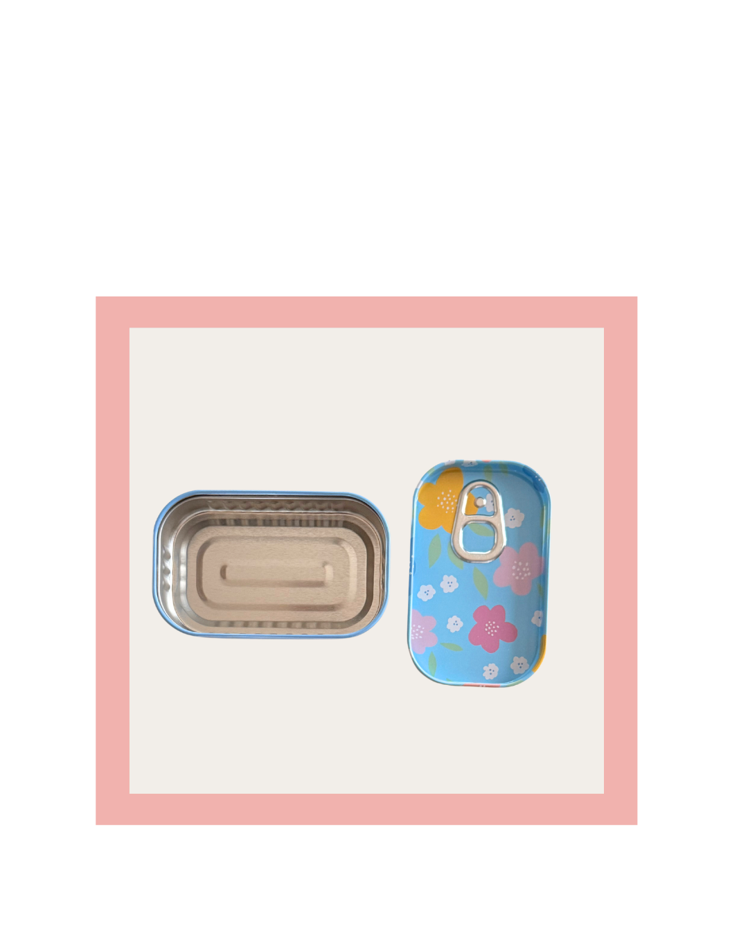 Bubble Bum Bloom Tin Box