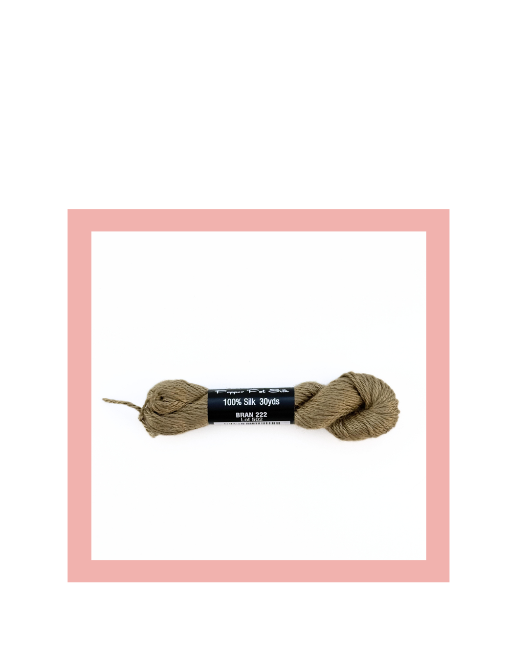 Pepper Pot Silk 222 Bran