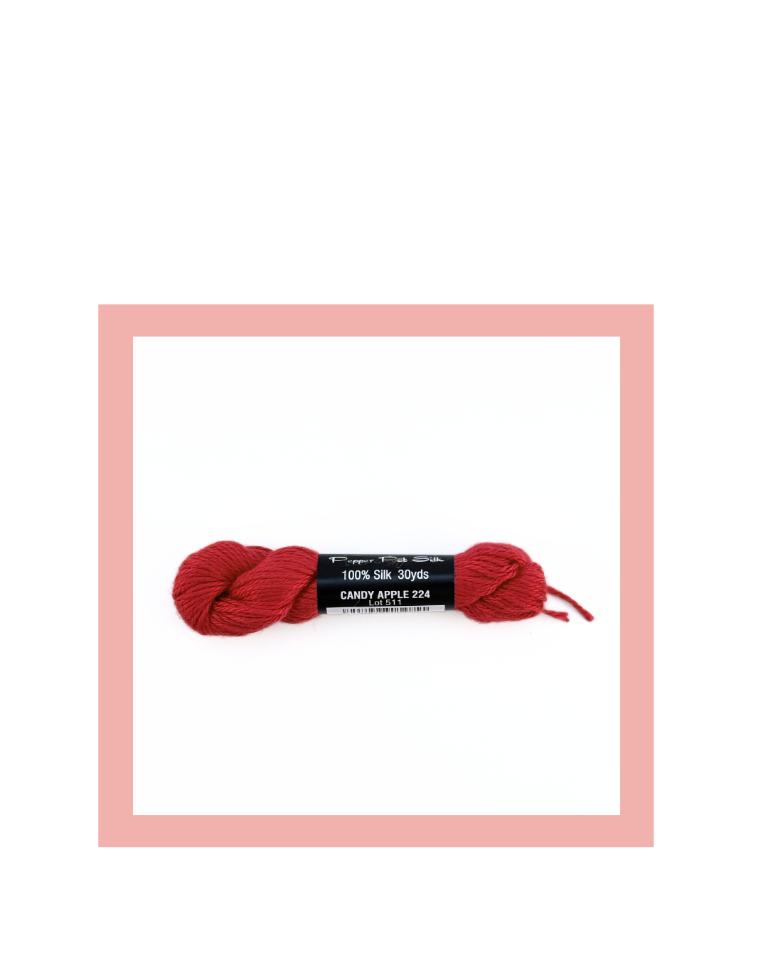 Pepper Pot Silk 224 Candy Apple