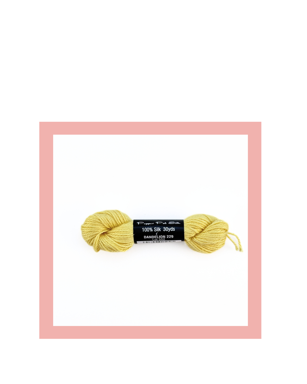 Pepper Pot Silk 229 Dandelion
