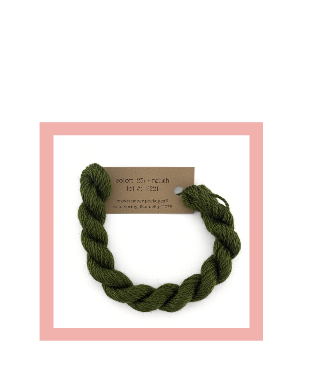 SILK AND IVORY 231 RELISH