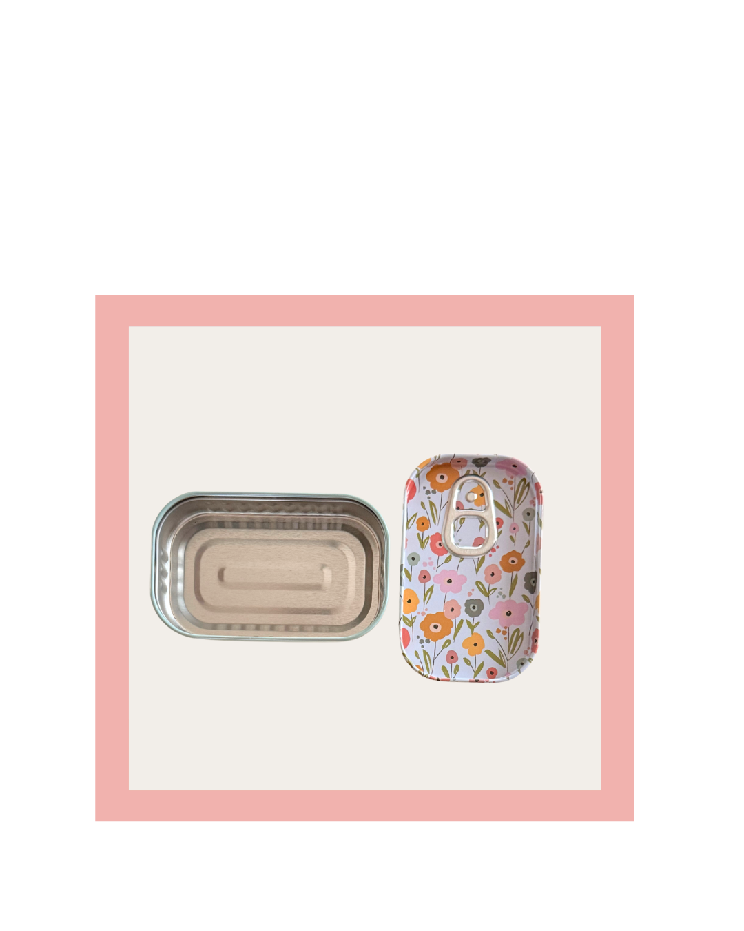 Little Wild Flowers Tin Box