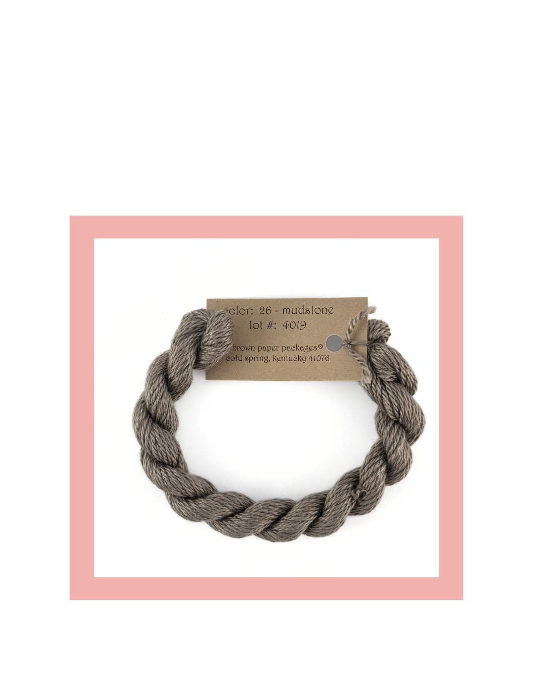 SILK AND IVORY 26 MUDSTONE