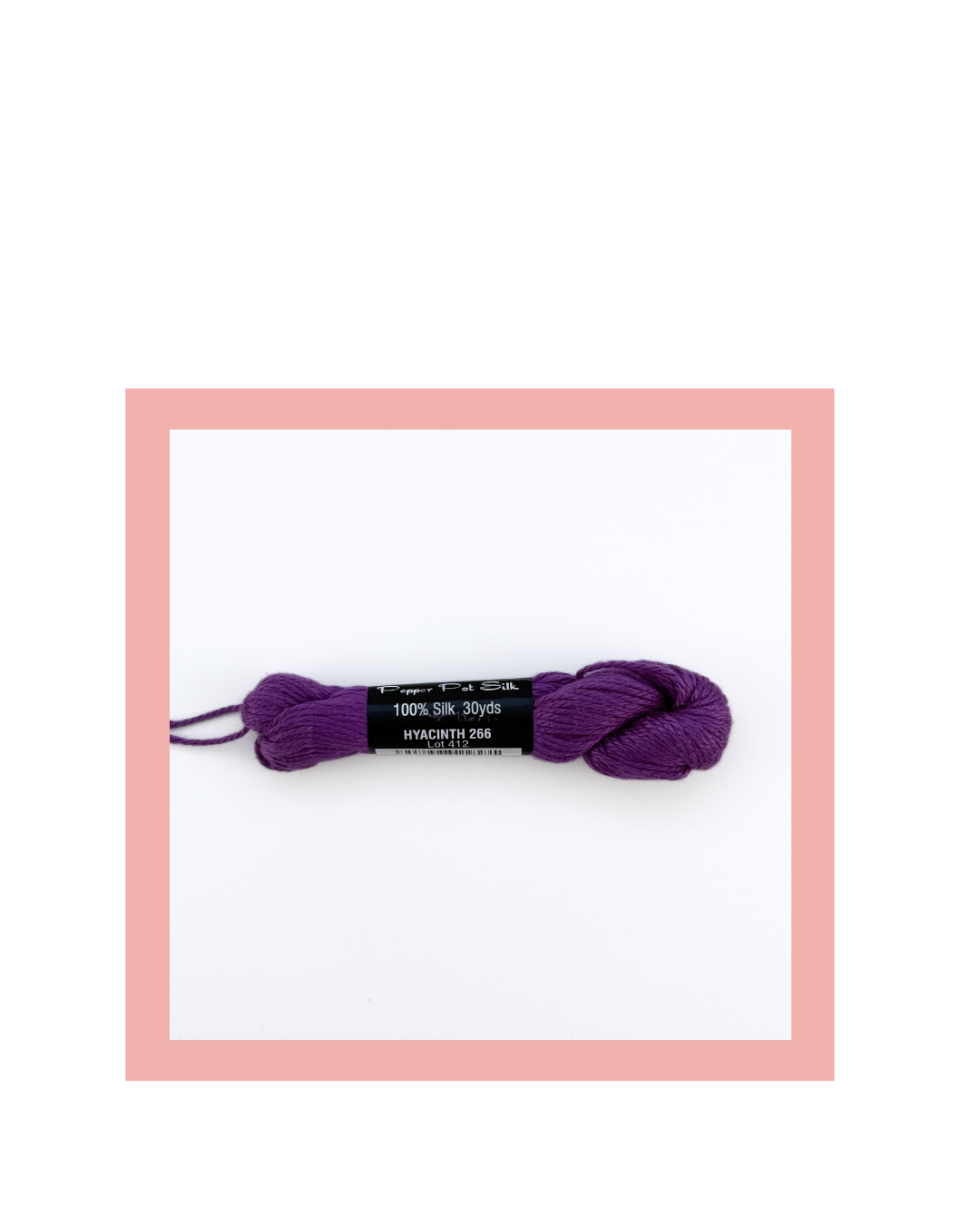 Pepper Pot Silk 266 Hyacinth
