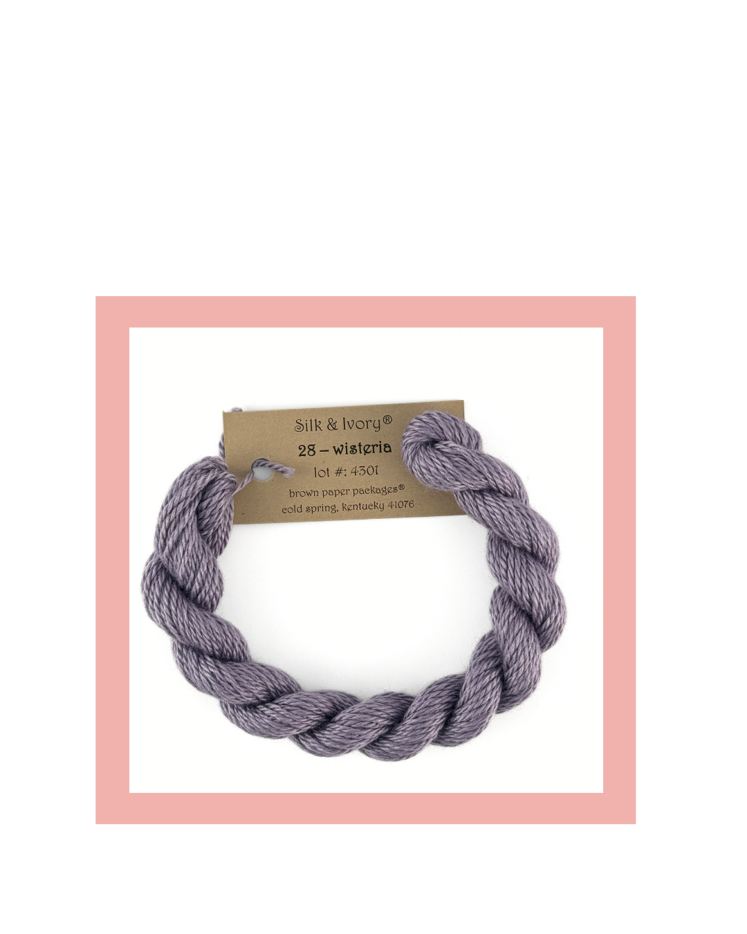 SILK AND IVORY 28 WISTERIA