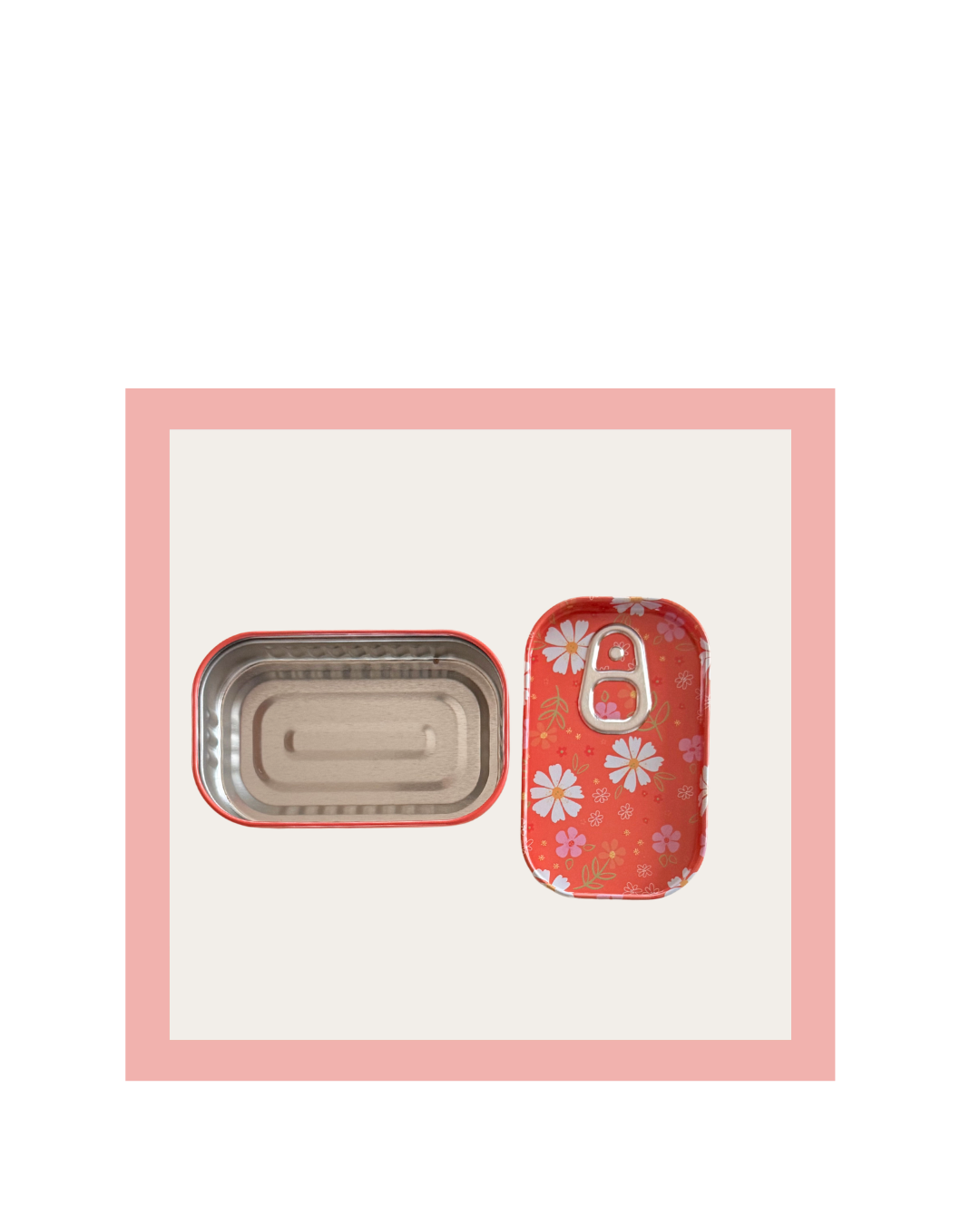 Groovy Daisy Tin Box