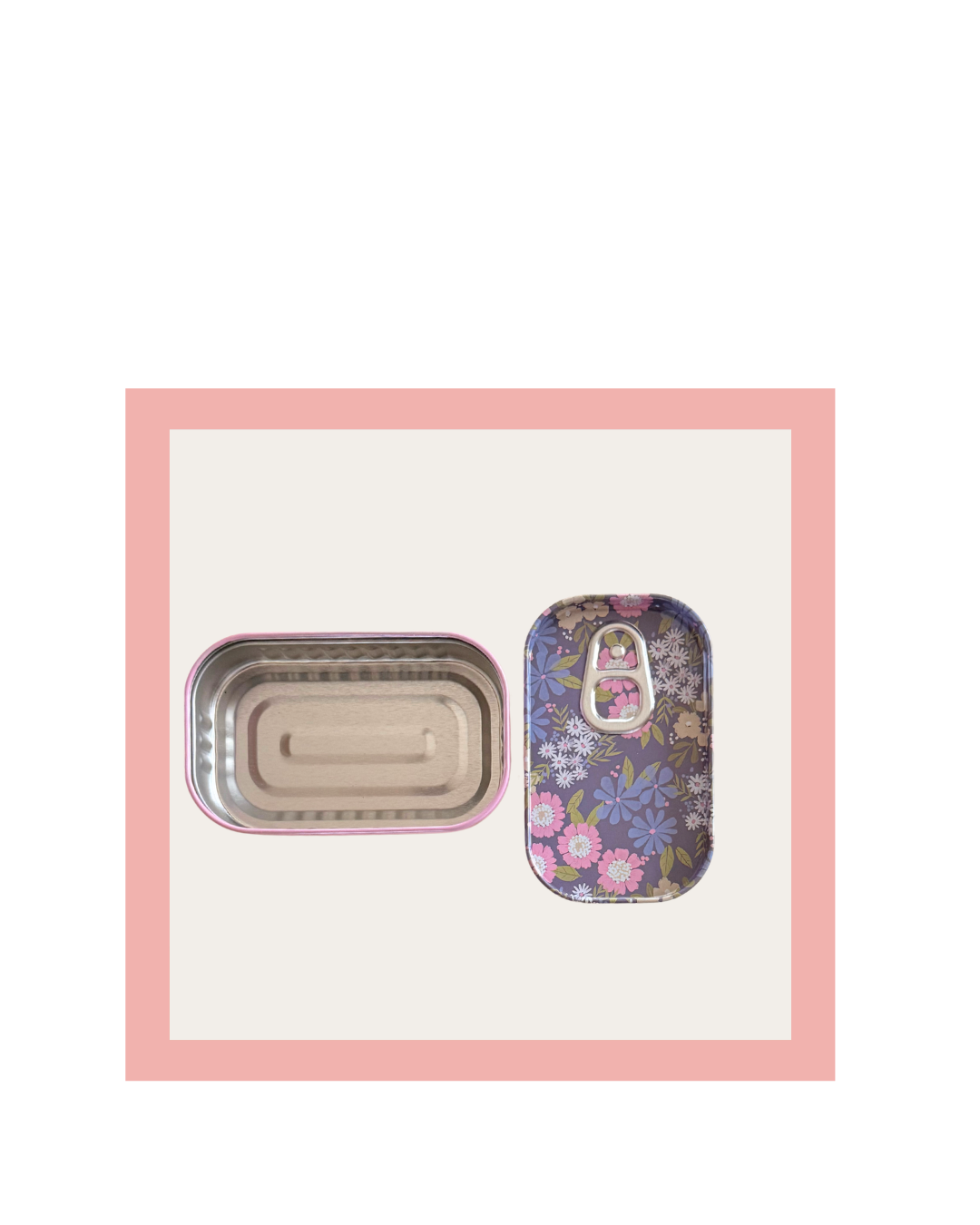 Midnight Bloom Tin Box