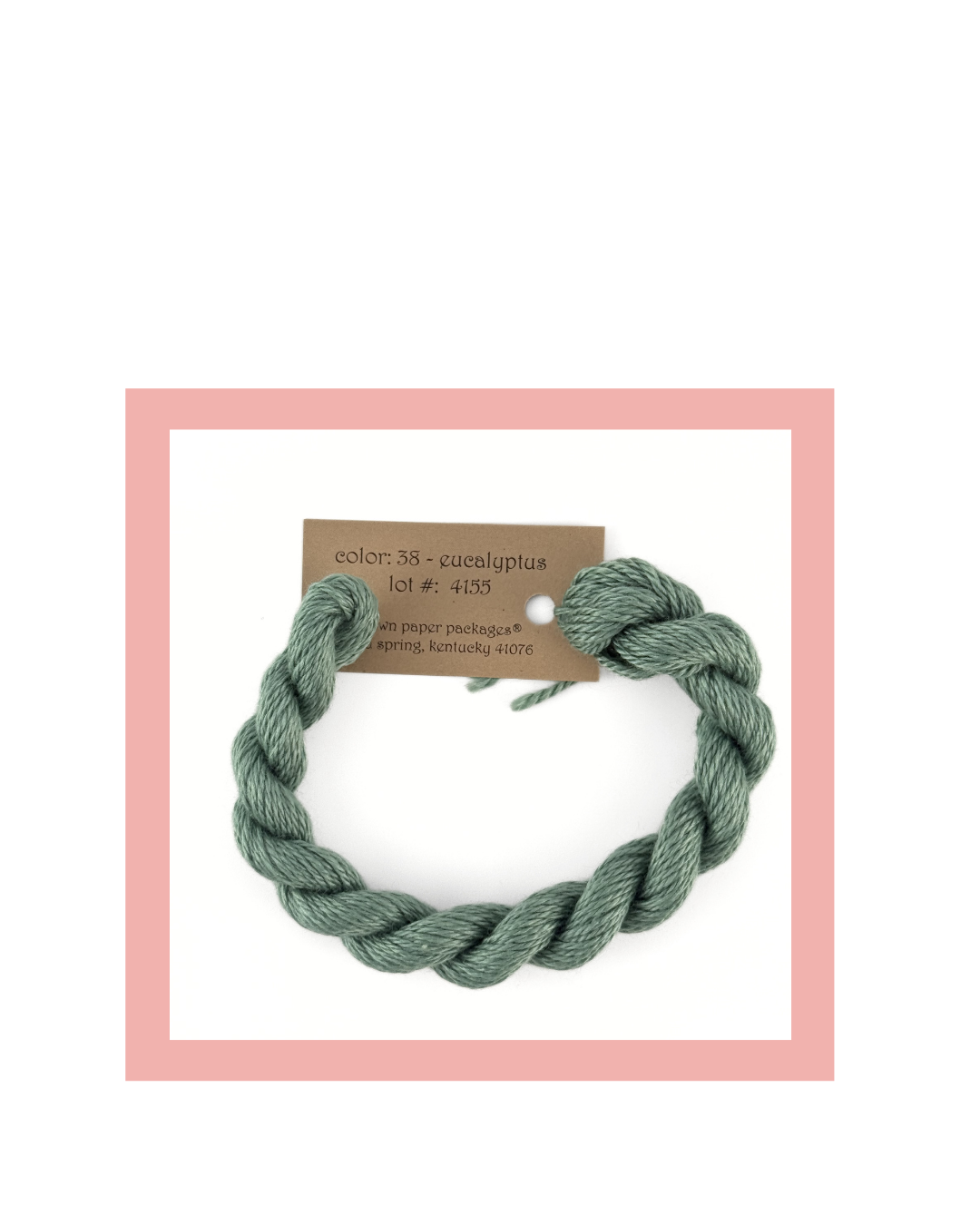 SILK AND IVORY 38 EUCALYPTUS