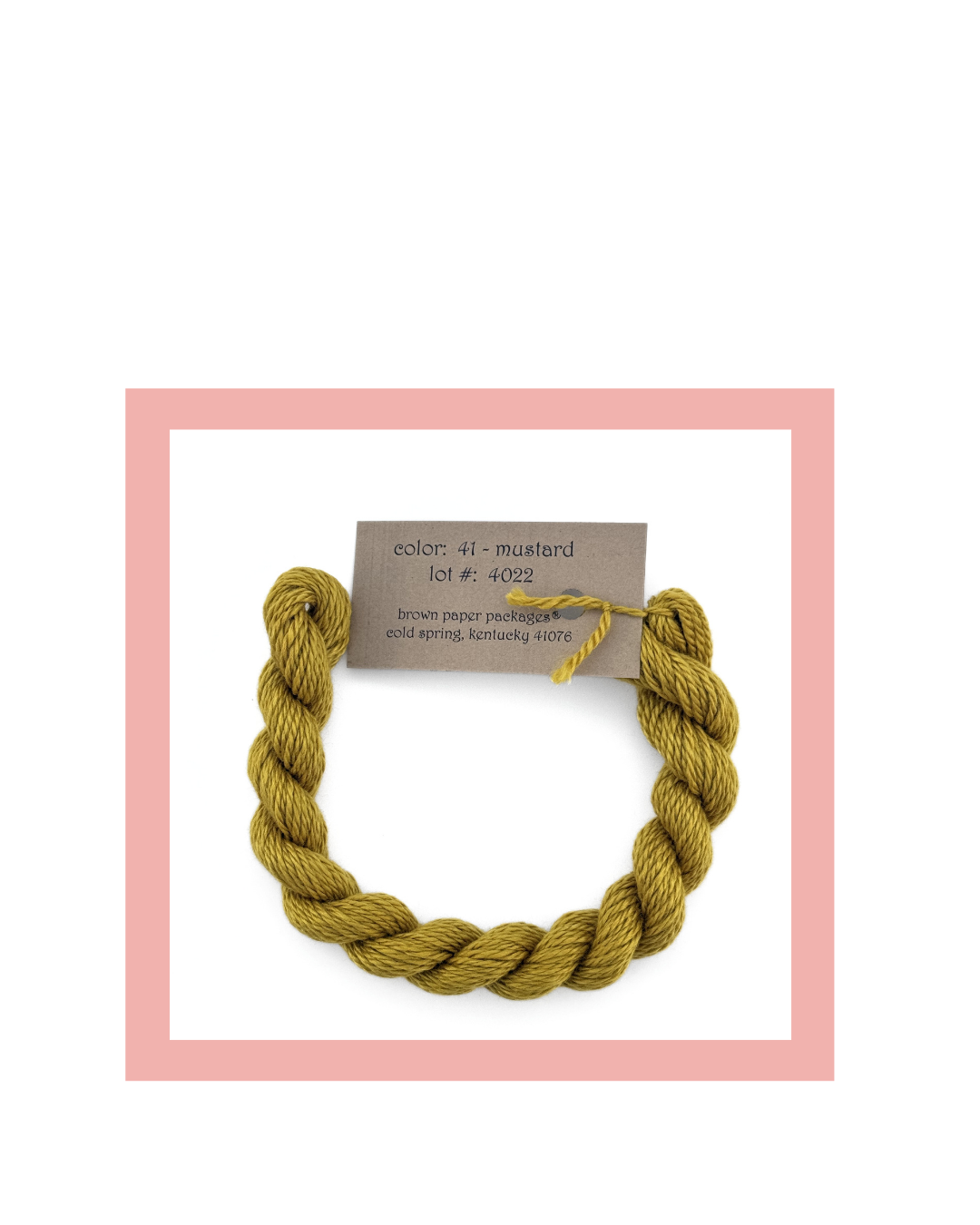 SILK AND IVORY 41 MUSTARD