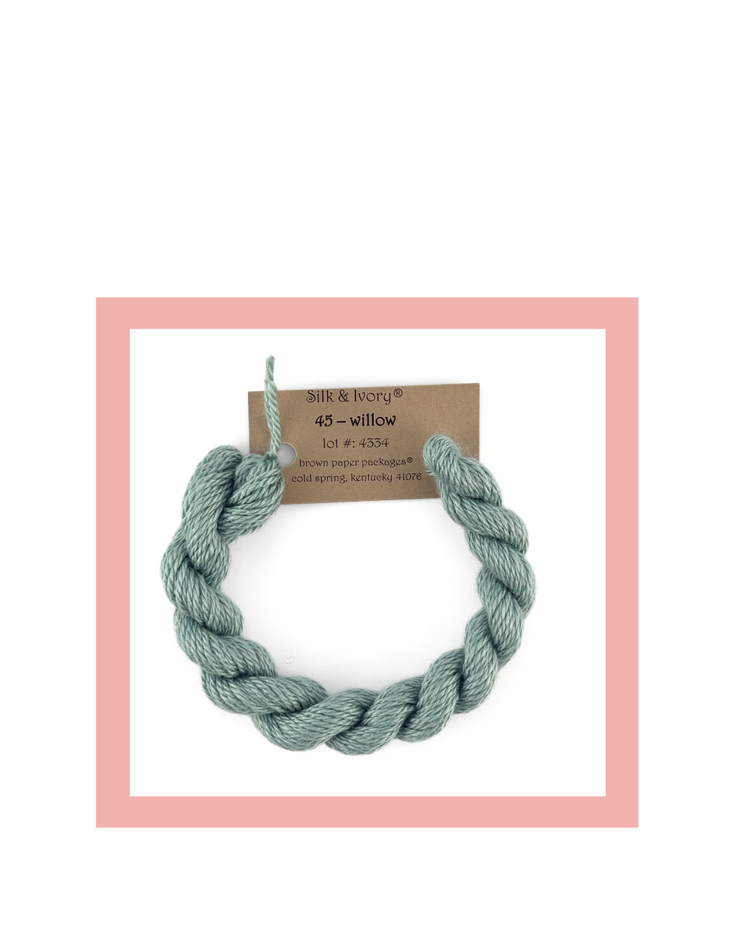 SILK AND IVORY 45 WILLOW