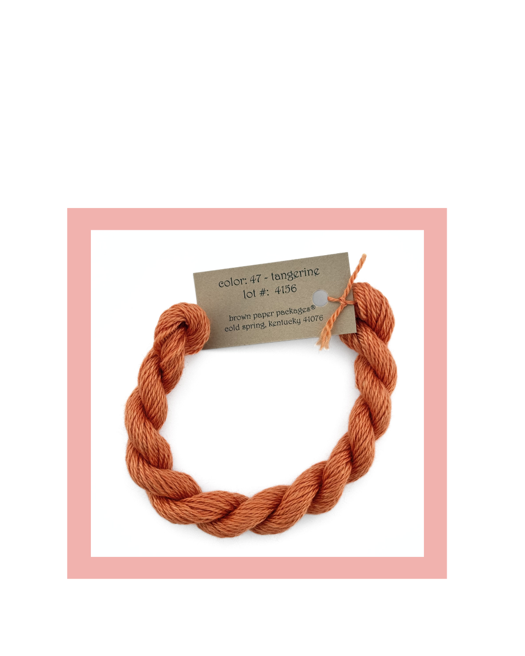 SILK AND IVORY 47 TANGERINE