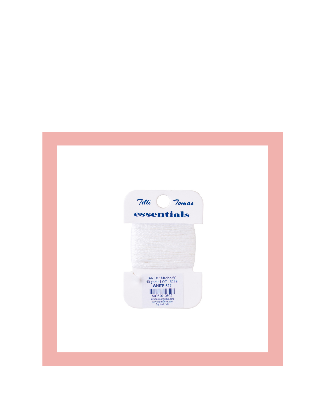 Essentials Cards White 502