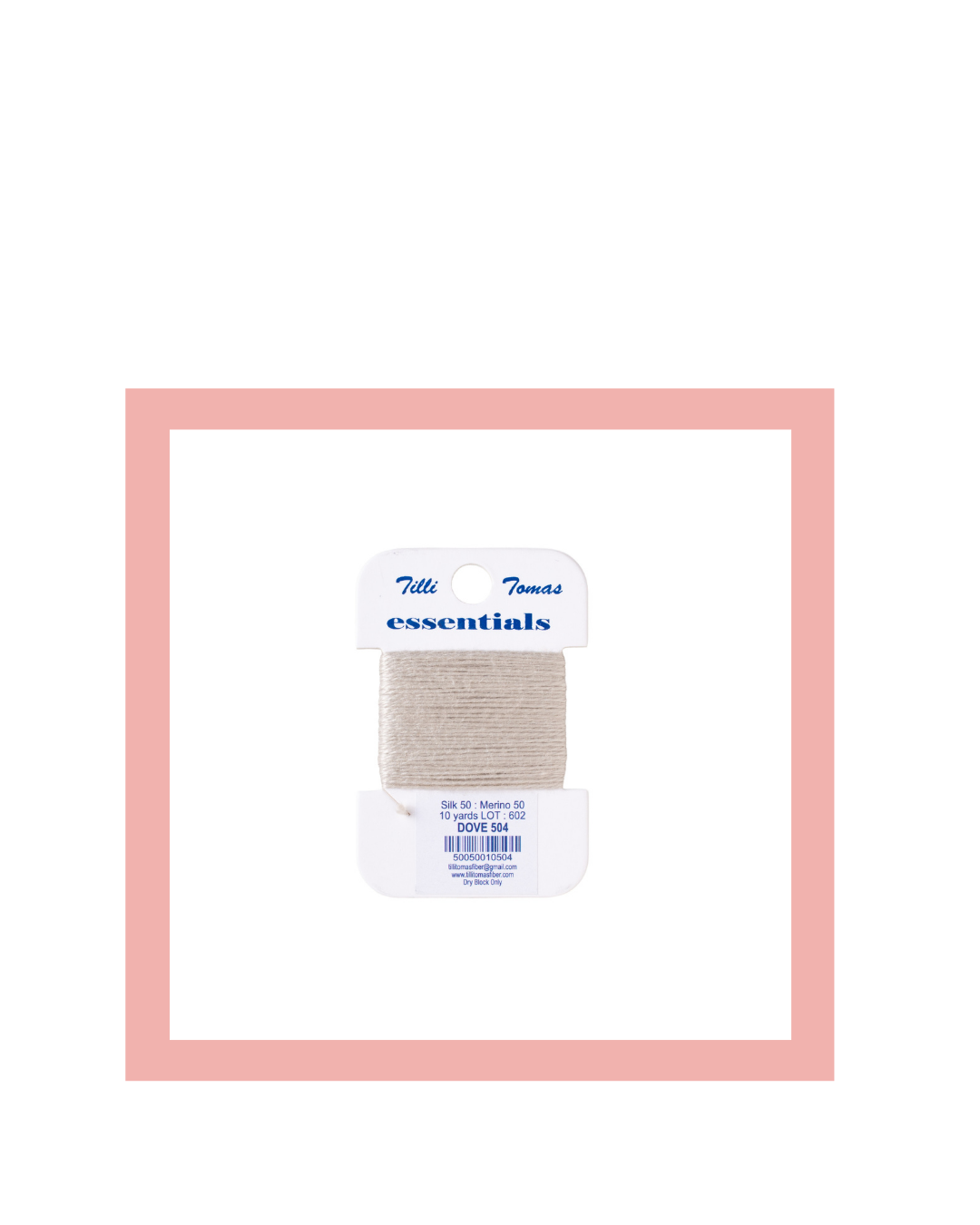 Essentials Cards Dove 504