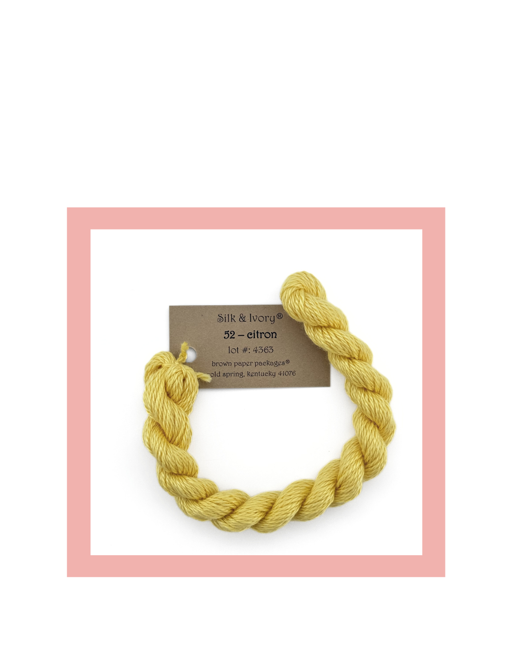 SILK AND IVORY 52 CITRON