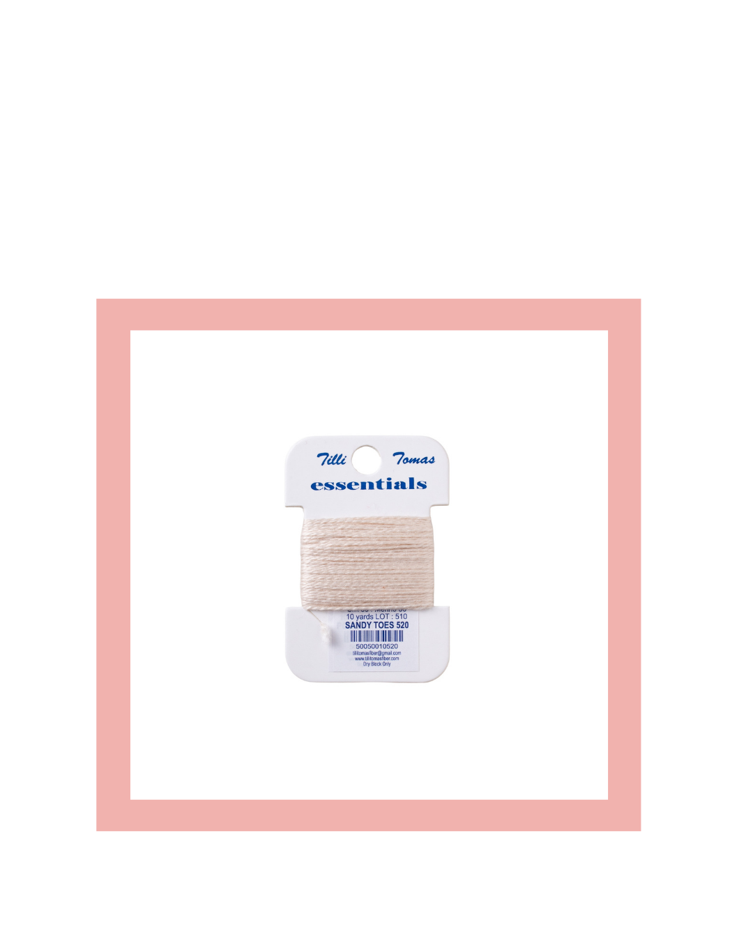 Essentials Cards Sandy Toes 520