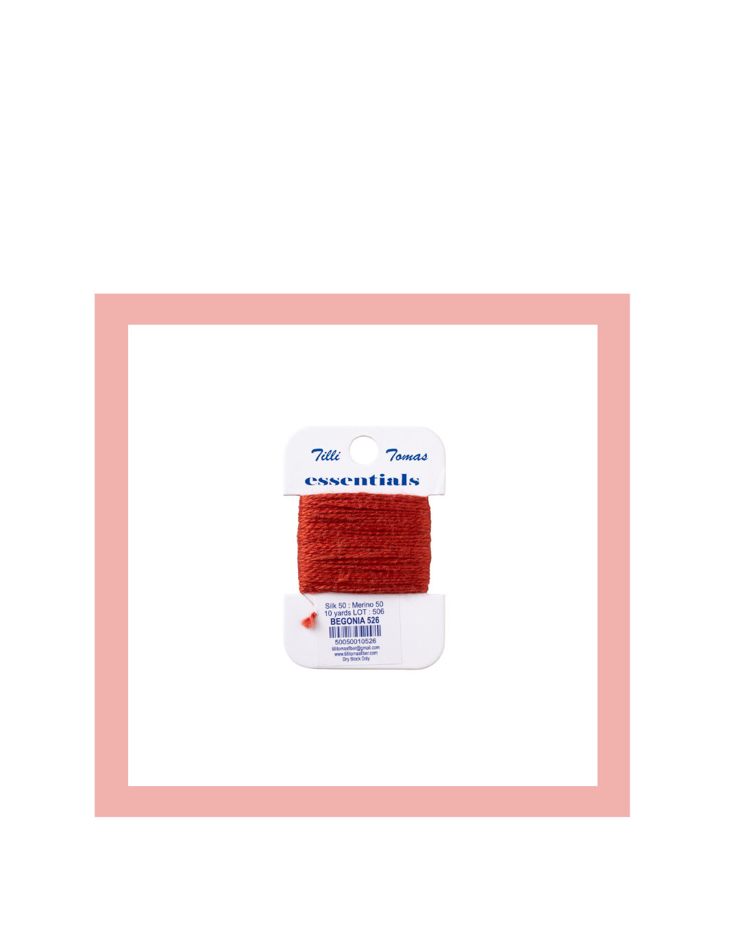Essentials Cards Begonia 526