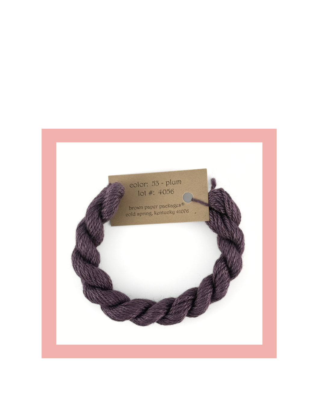 SILK AND IVORY 53 PLUM