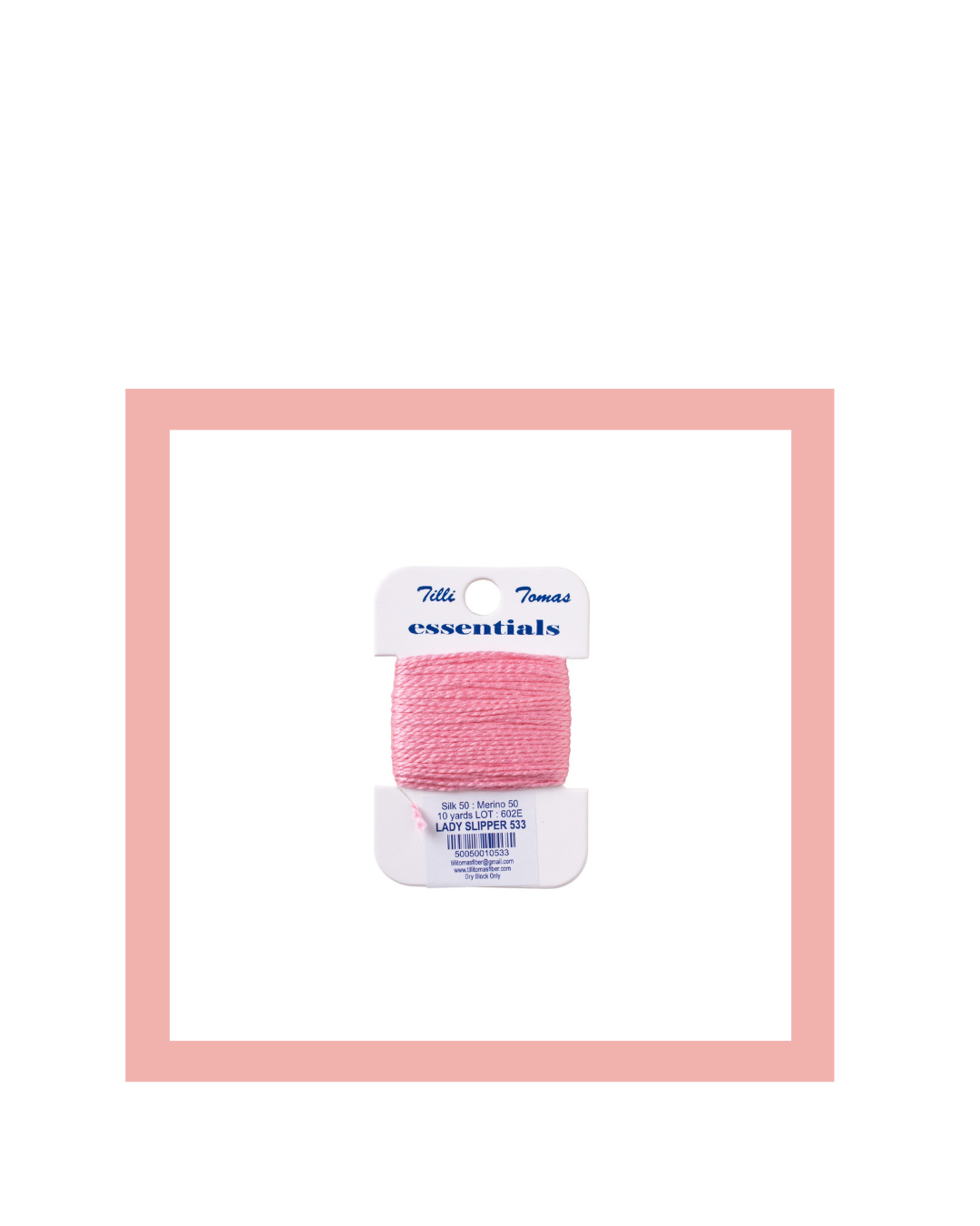 Essentials Cards Lady Slipper 533