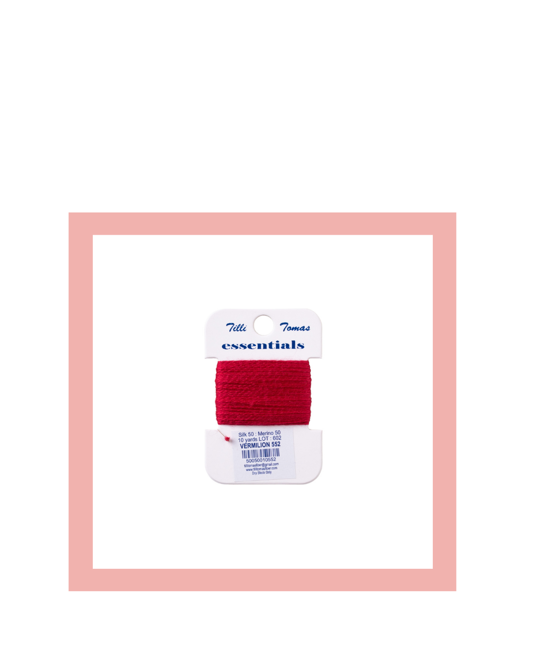 Essentials Cards Vermilion 552