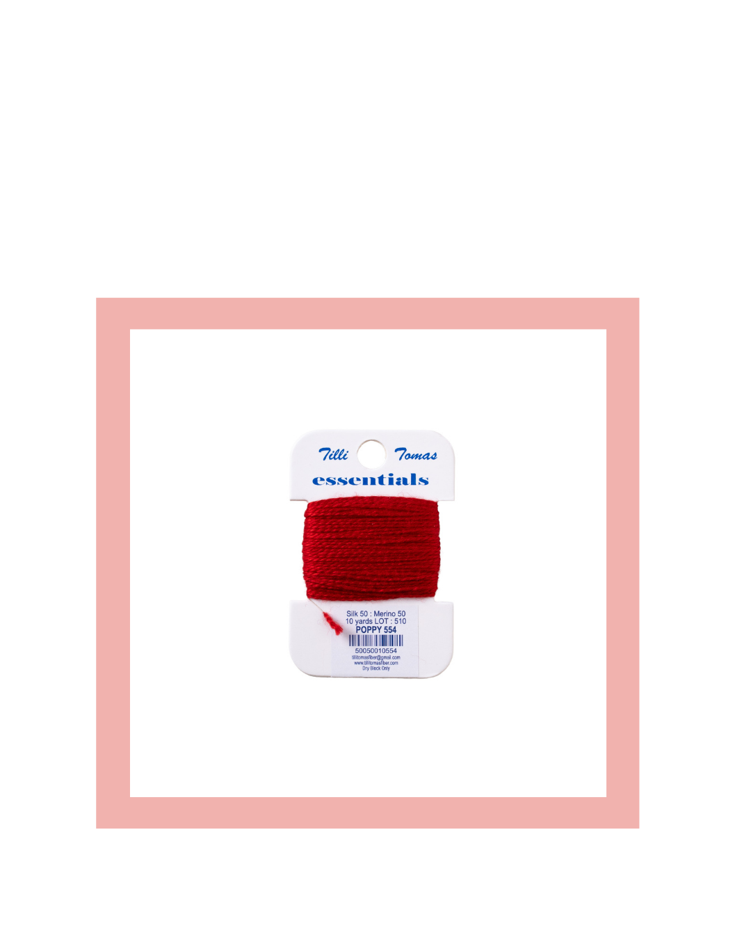 Essentials Cards Poppy 554