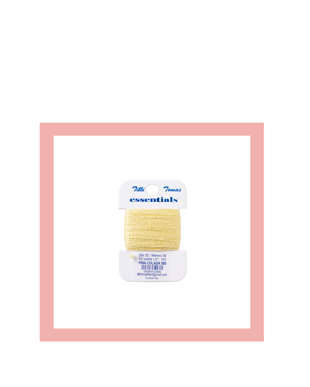 Tarjetas esenciales Piña Colada