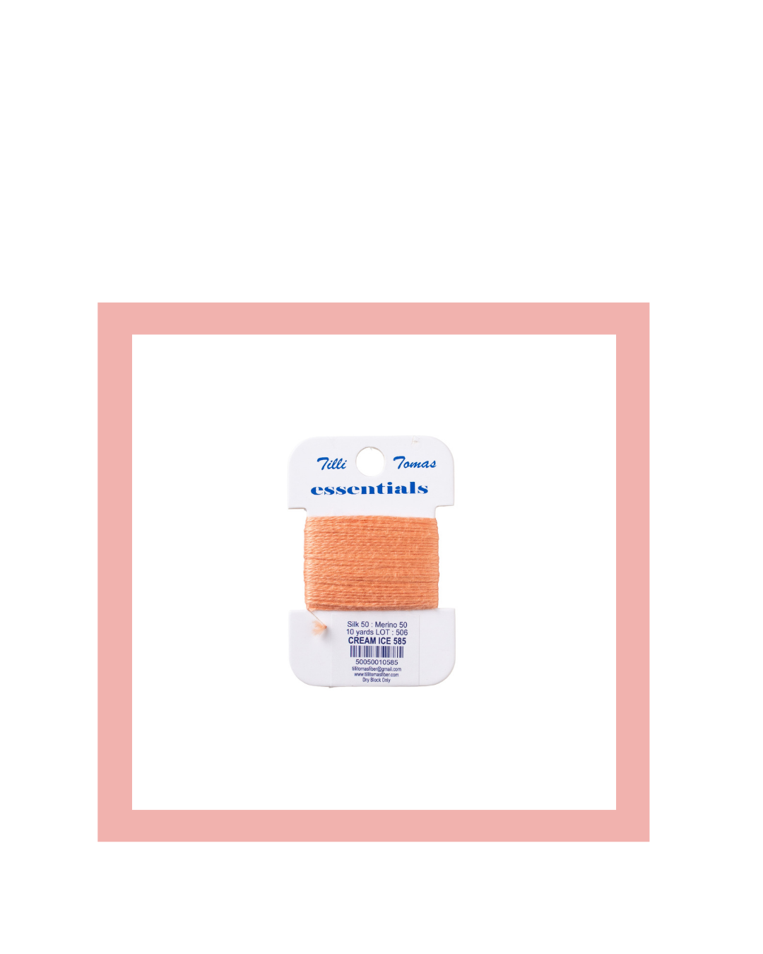 Essentials Cards Cream Ice 585