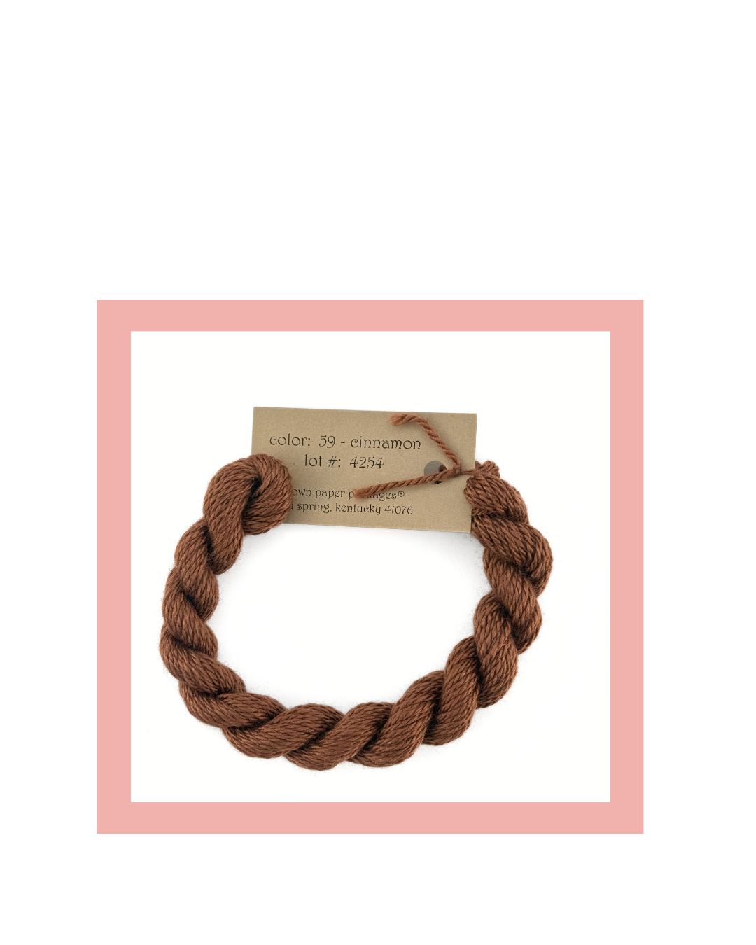 SILK AND IVORY 59 CINNAMON