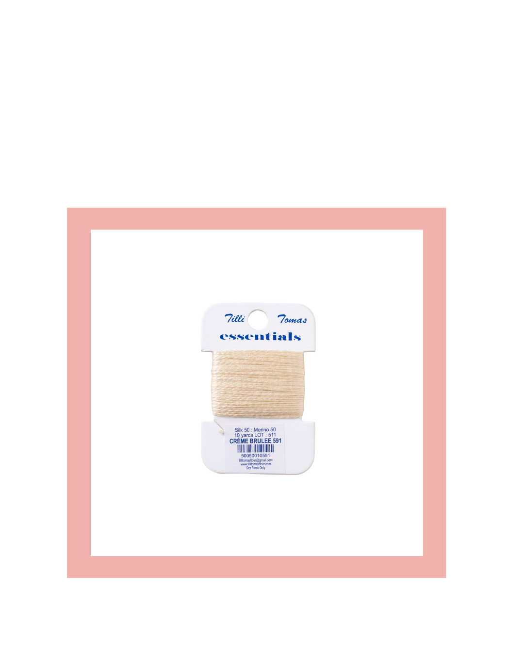 Tarjetas Esenciales Creme Brûlée