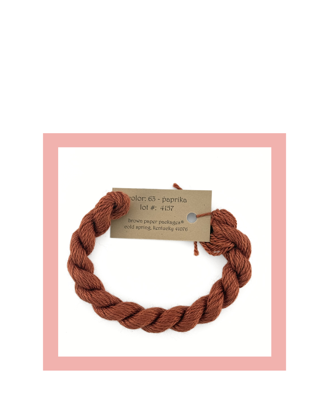 SILK AND IVORY 63 PAPRIKA