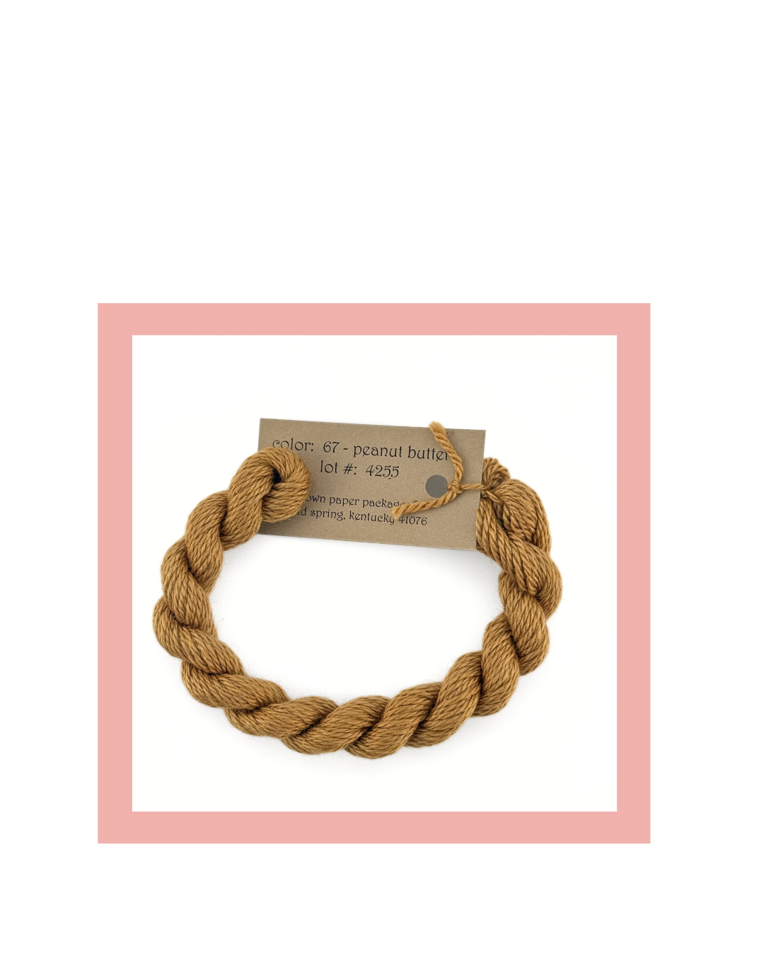 SILK AND IVORY 67 PEANUT BUTTER