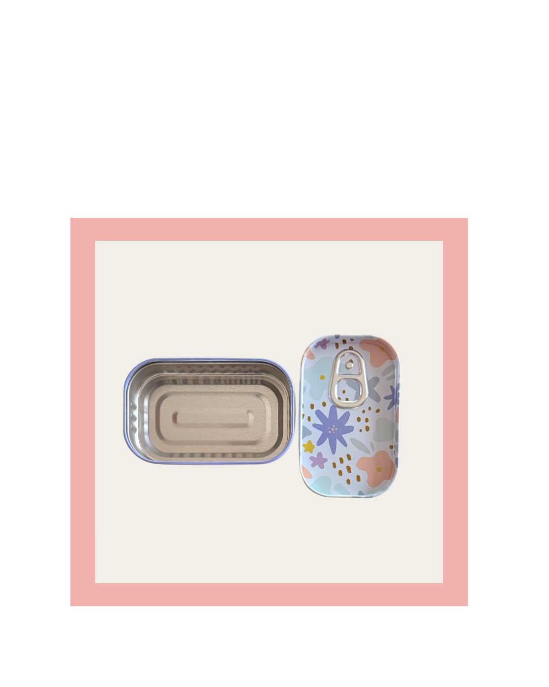 Pastel Bloom Tin Box