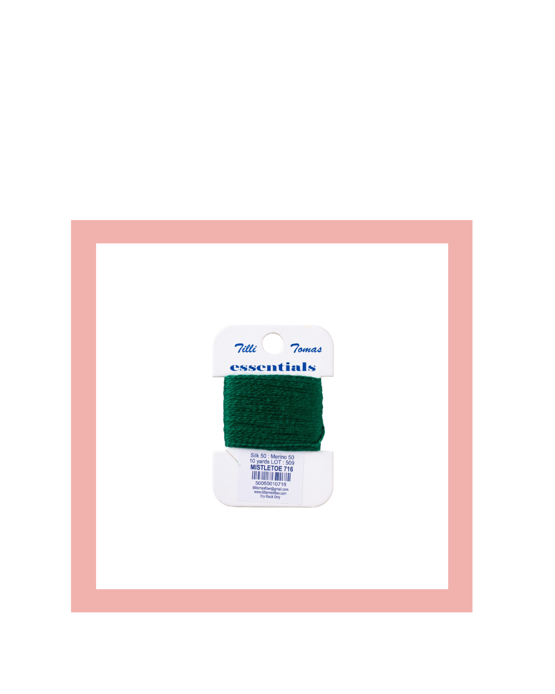 Essentials Cards Mistletoe 716