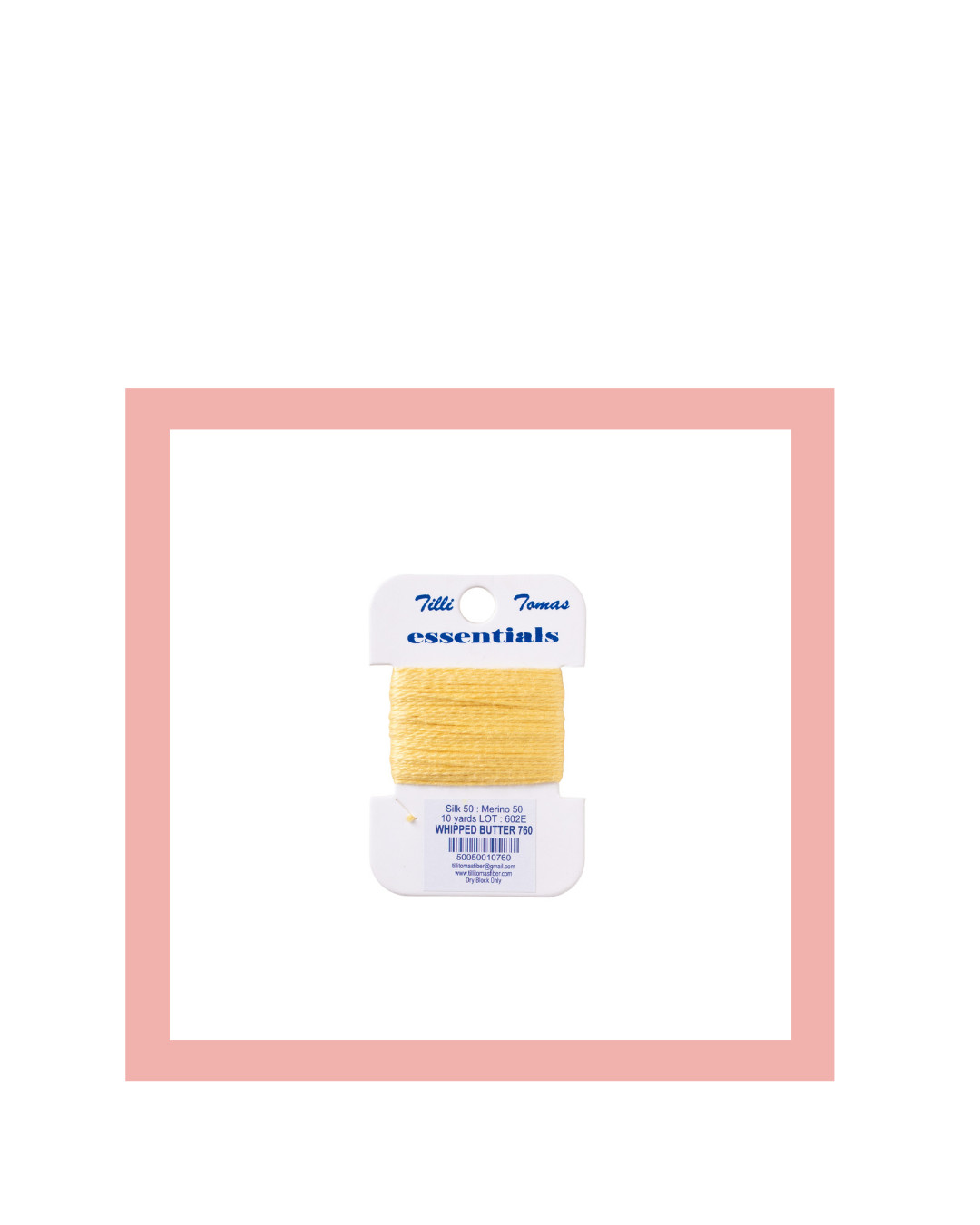 Essentials Cards Whipped Butter 760