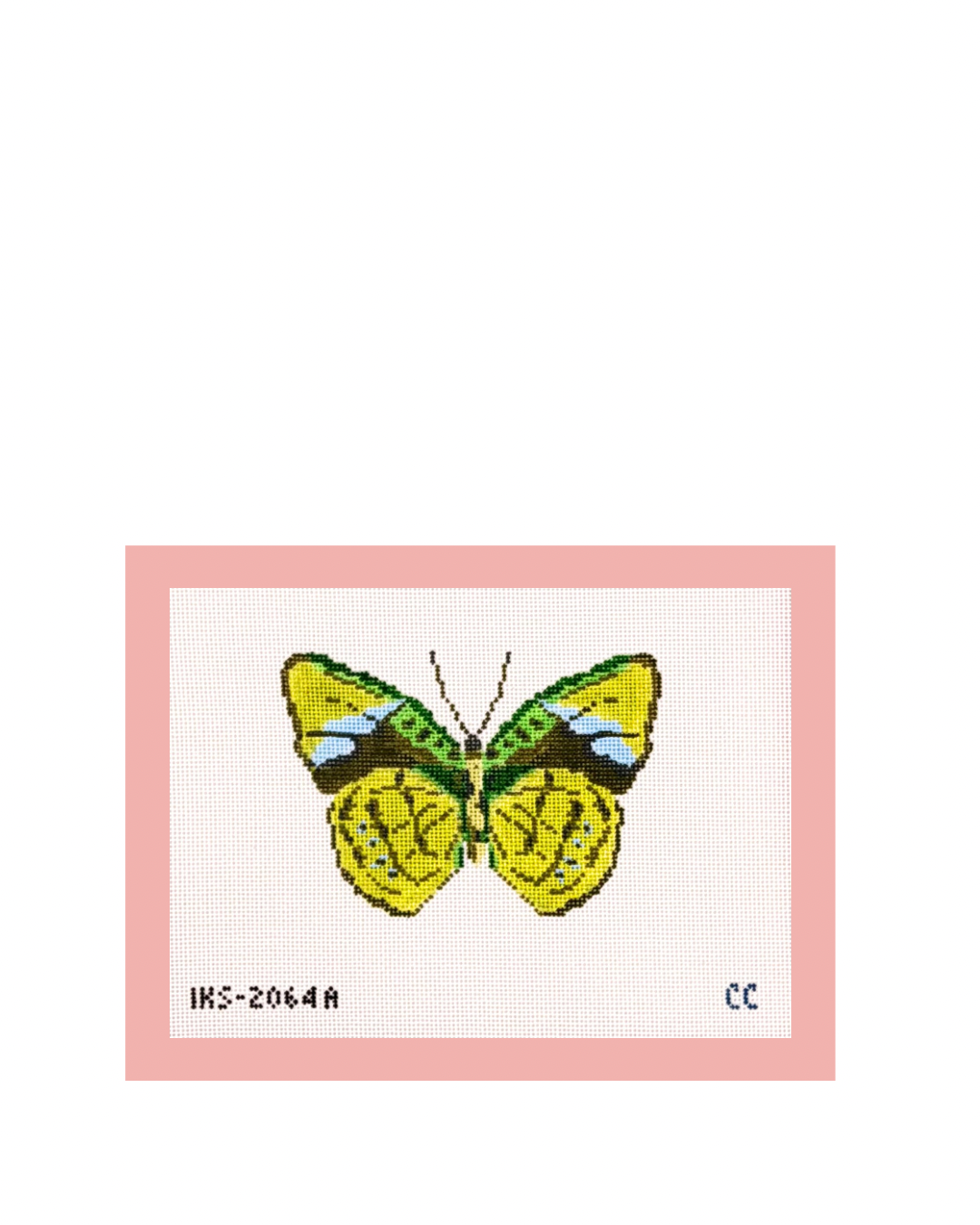 Butterfly Ornament Green
