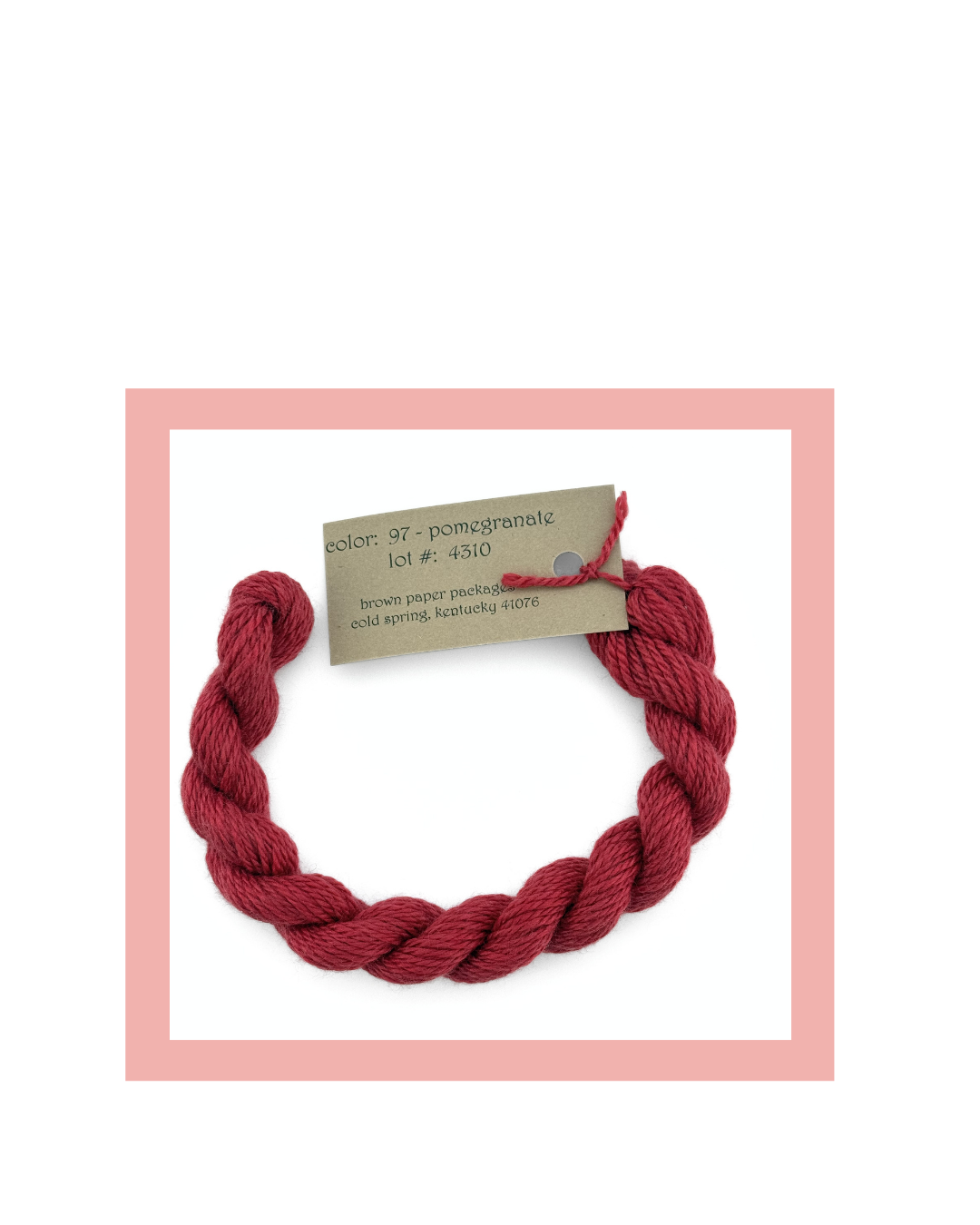 SILK AND IVORY 97 POMEGRANATE