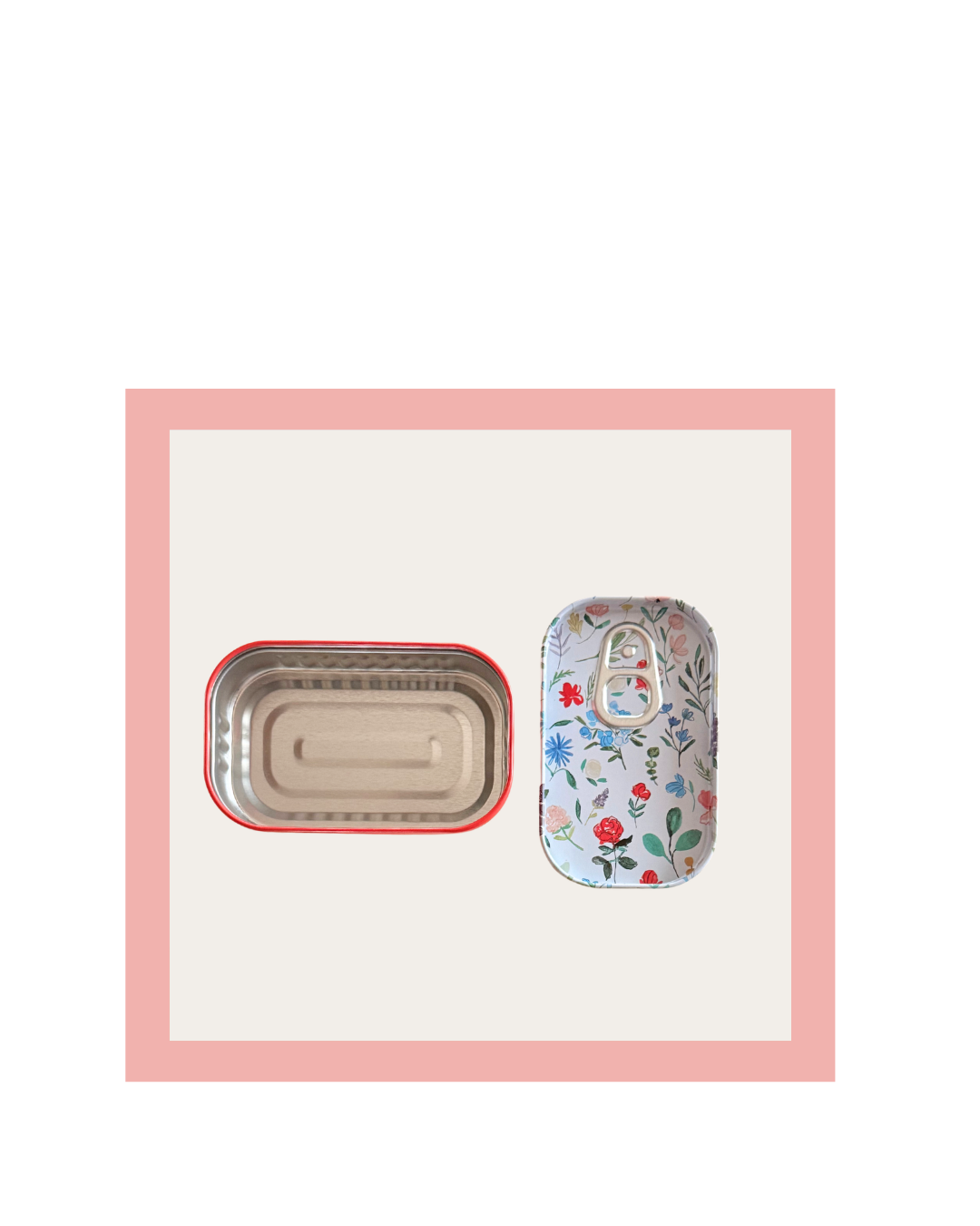 Garden Party Tin Box