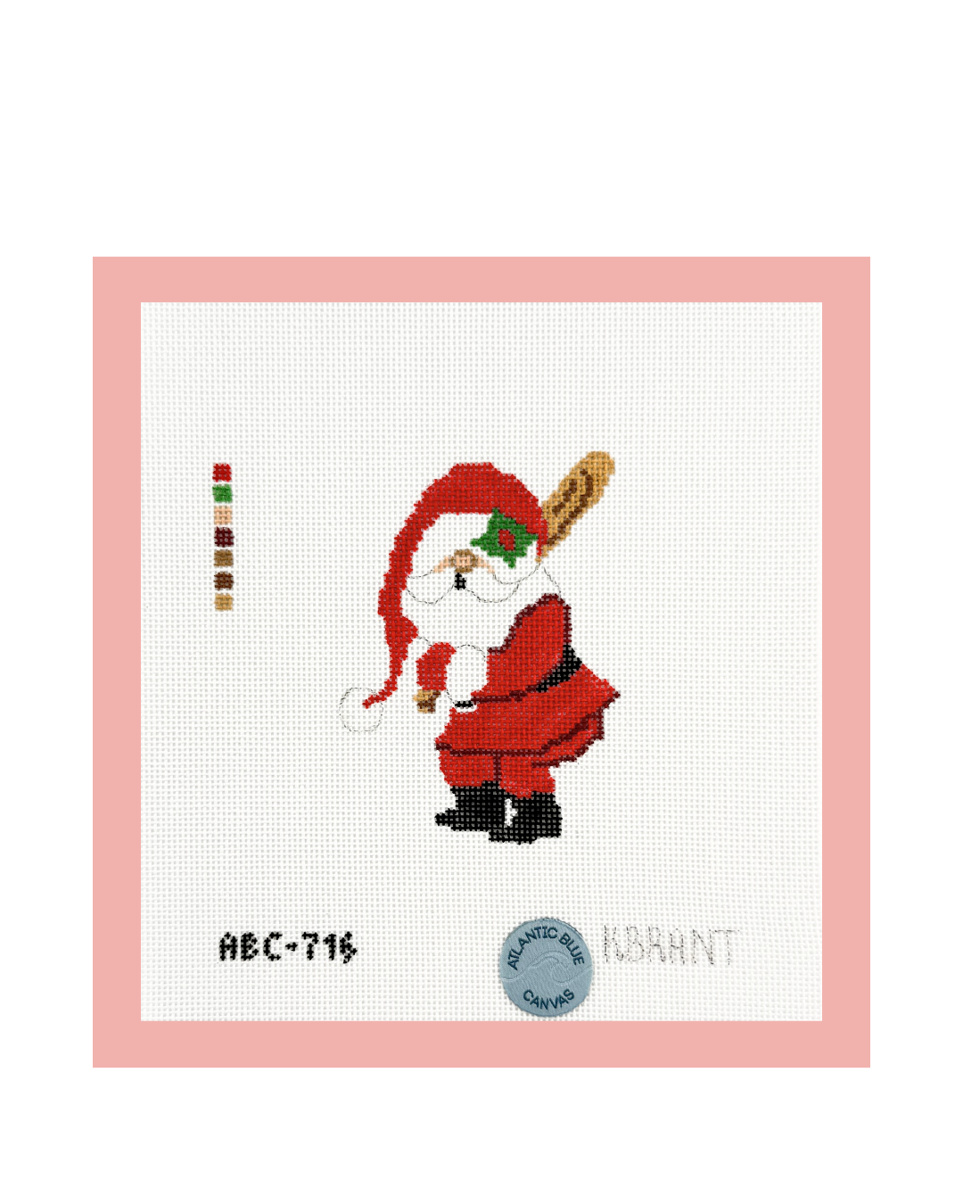 BASEBALL SANTA