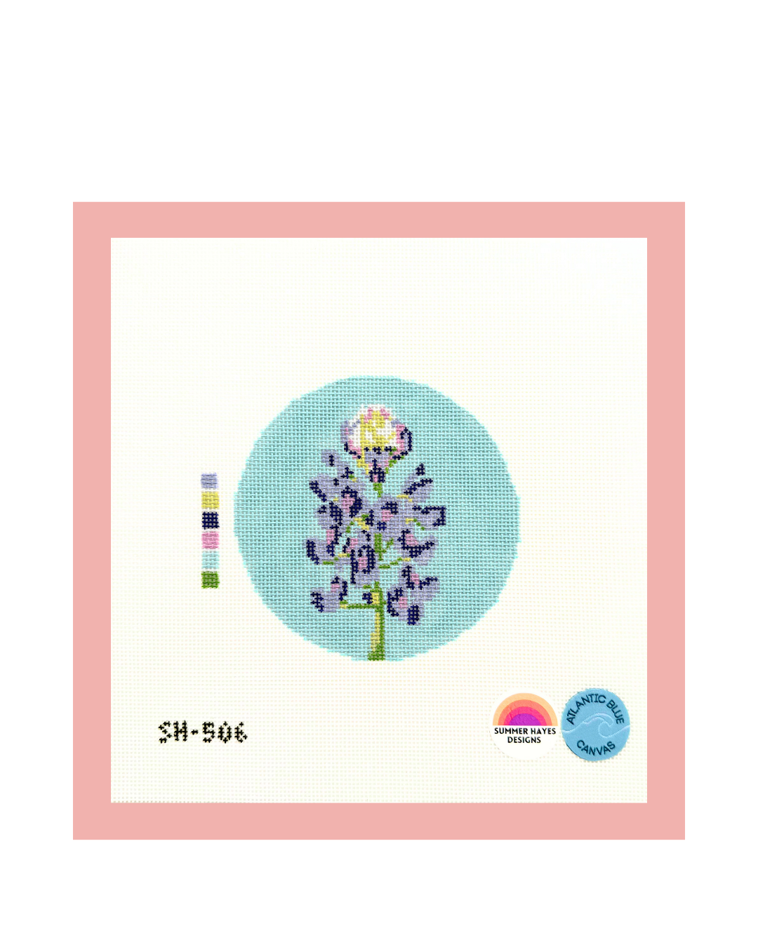 Blue Bonnets Round