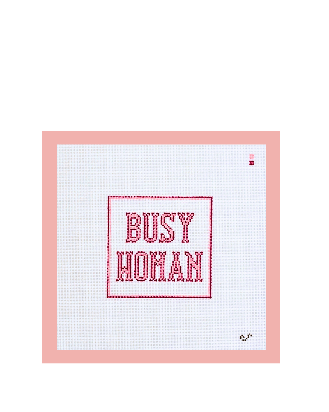 Busy Woman
