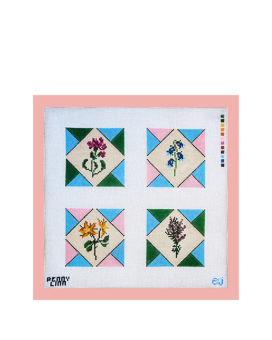 GARDEN PARTY COASTERS