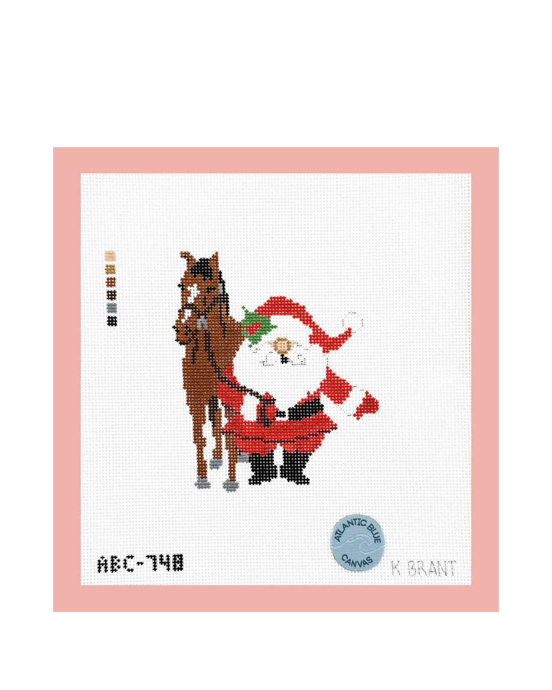 Horse Santa