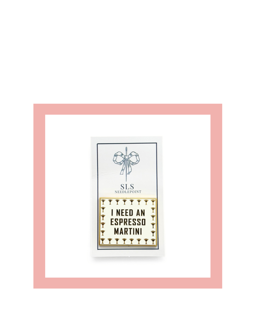 NEED AN EXPRESSO MARTINI NEEDLEMINDER